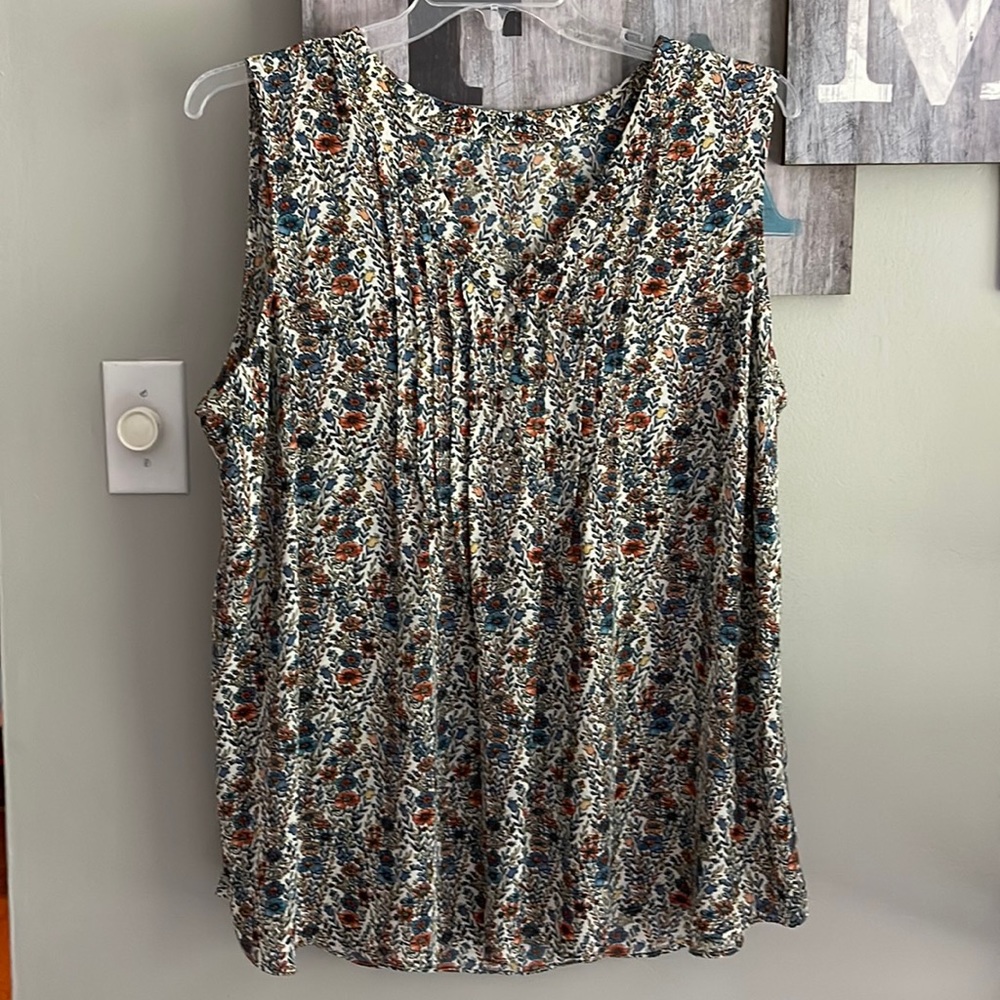 Floral Tank